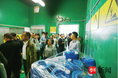 江宁区开展“无废工厂”创建培训暨现场观摩活动，推动固体废物治理迈上新台阶
