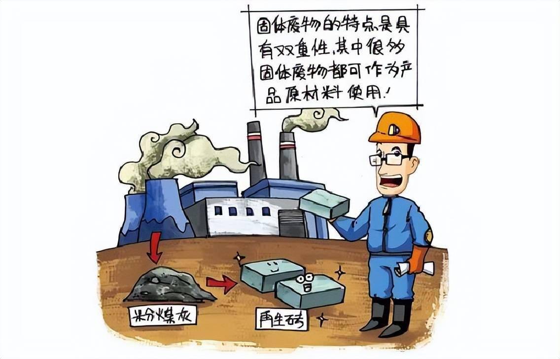 固体废物的主要特征与治理路径